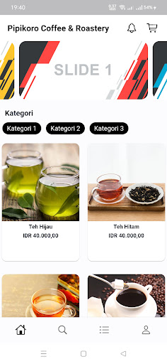 Android application Pipikoro screenshort