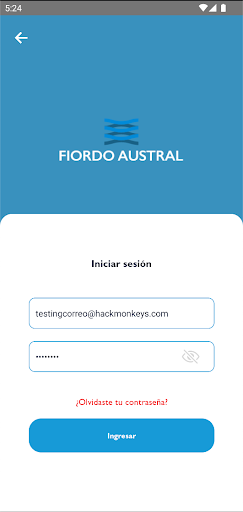 Fiordo Austral Servicios Screen 2