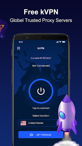 kVPN - Proxy Servers Master