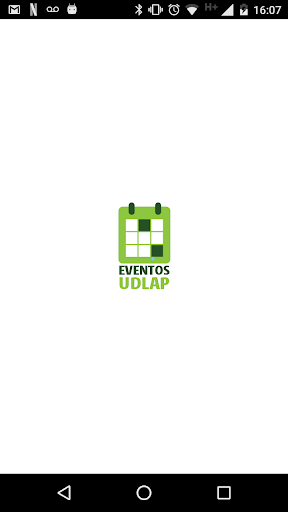 Android application UDLAP Eventos UDLAP screenshort