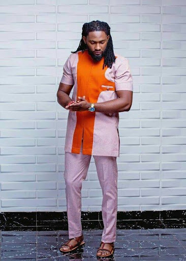 Android application African Men Caftan Clothing screenshort