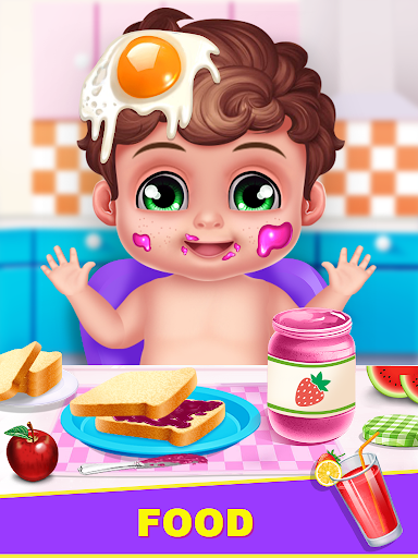 Newborn Daycare - Care Game Screen 2