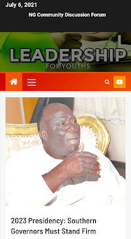 Leadership For Youths Forum preview screenshot