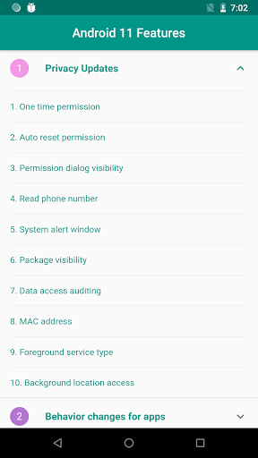 Android 11 Tutorial Screen 3