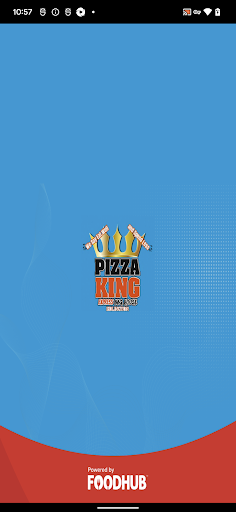 Android application Pizza King Express BBQ House screenshort
