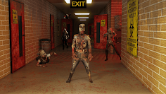Shooting Zombie Games Offline - Screenshot 2