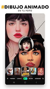 PREQUEL Pro – Editor de fotos 1