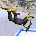 Cover Image of Download Snowscooter Freestyle Mountain  APK