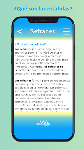 Refranes y Retahílas