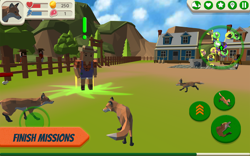 Code Triche Fox Family - Animal Simulator 3d Game APK MOD (Astuce) screenshots 3