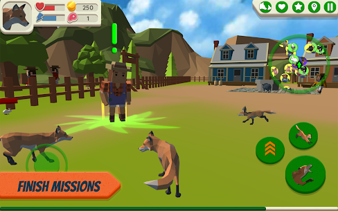 Fox Family MOD APK- Animal Simulator (UNLIMITED COIN) 3