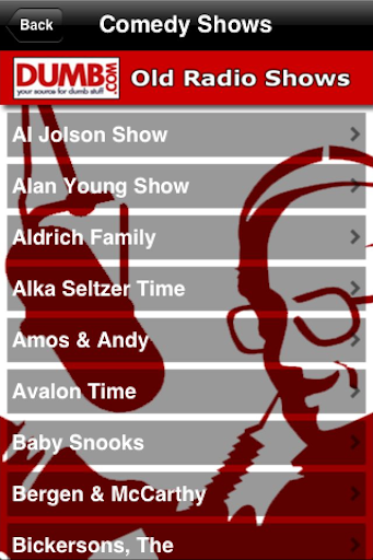 Dumb.com Old Time Radio Shows( Screen 2