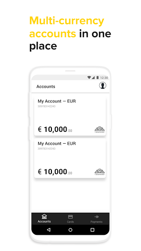 Android application AB Advisor screenshort
