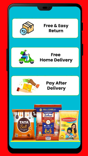 Umart - Grocery Delivery app Screen 3