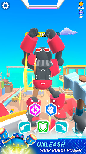 Mechangelion - Robot Fighting - Action - games