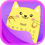 Cover Image of डाउनलोड Cute Calendar Schedule Planner  APK