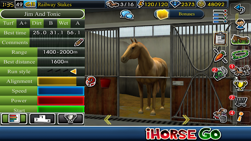 iHorse™ GO PvP Horse Racing