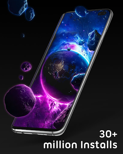 Android application 4D Live Wallpaper–HD Wallpaper screenshort