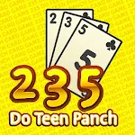 Cover Image of Download Do Teen Panch - 235 Card Game  APK