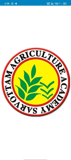 Android application Sarvottam Agriculture Academy screenshort