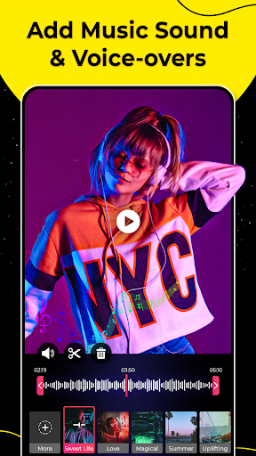 Photo video maker  Photo Slideshow with music