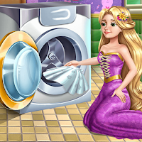 Mommy's Laundry : Girls Games
