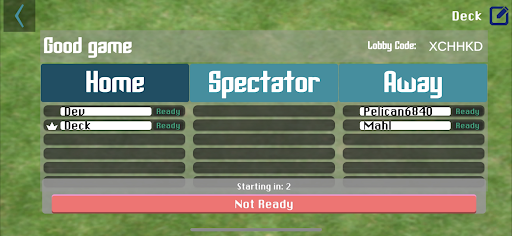 Knoxball Multiplayer Screen 3