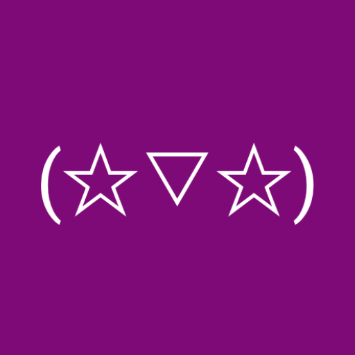 Kaomoji -Japanese Emoticons 1.0 Icon