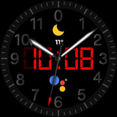 Tenight - watch face screenshot 20