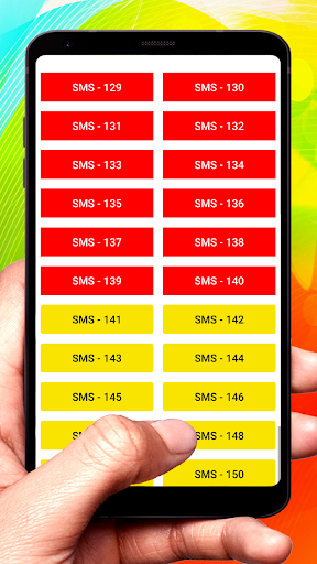 Cute Love SMS Text Message Screen 2