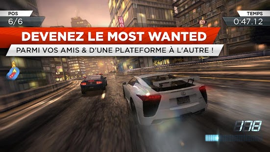 Need for Speed™ Most Wanted Capture d'écran