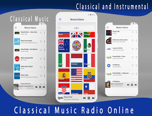 Android application Classical Music Radio screenshort