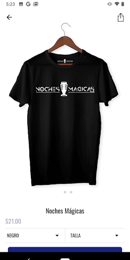 NOCHES MAGICAS Screen 2
