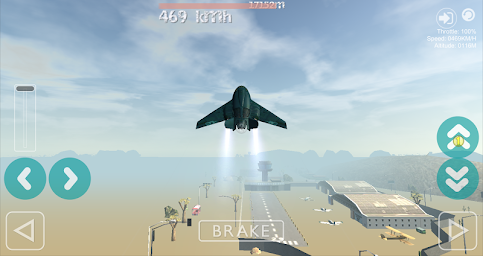 Jet Flying Free 3D