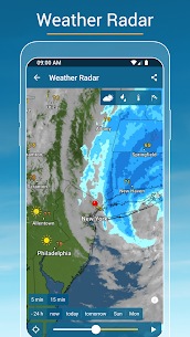 Weather & Radar – Storm radar v2022.11.2 MOD APK (Premium Unlocked) Free For Android 2