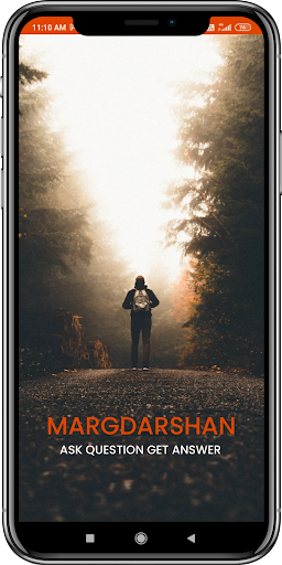 Android application Marg Darshan Ask Question screenshort