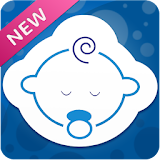 Baby monitor wifi icon