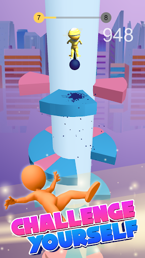 Jump Ball Helix screenshot 15