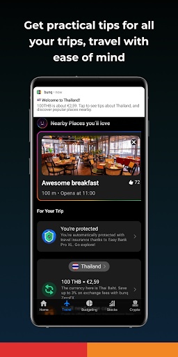 Screenshot of bunq