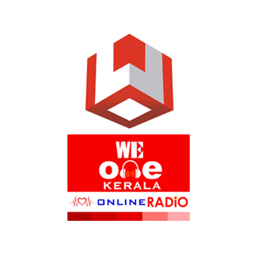 WE ONE KERALA ONLINE RADIO logo