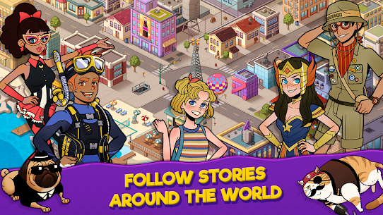 Runway Story Mod Apk 1.0.50 (Unlimited Coins/Stars/Event Tickets/Boosters/Lives) 4