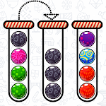 Cover Image of Download Ball Sort Puzzle - Bubble Sort  APK