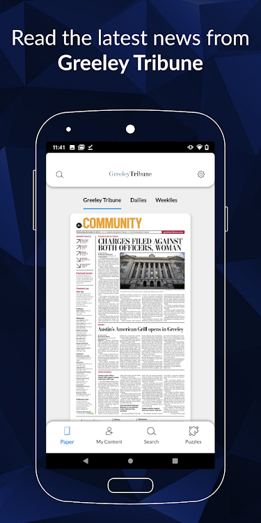 Greeley Tribune e-Edition - 4.0.1 - (Android)