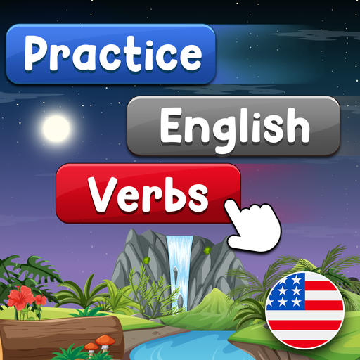Learn English Verbs Game logo