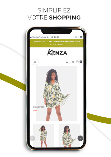 Kenza Mode Métisse Screenshot 2 - AppWisp.com