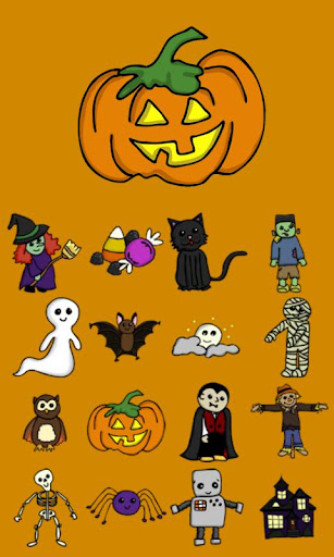 Kids Halloween Screen 2
