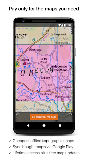 Topo GPS 6.3.1 APK screenshots 2