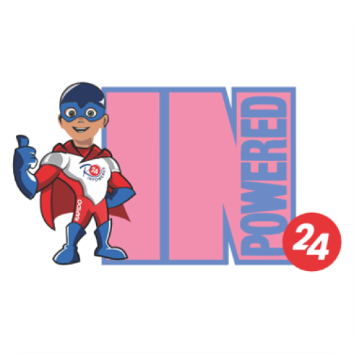 RAPIDO24 InPowered logo