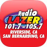 Radio Lazer 101.7 & 105.7 icon