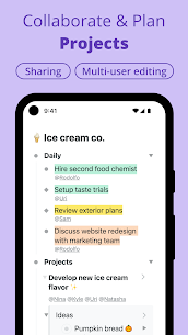 Workflowy – Notes, Lists, Outlines v3.5.170 Ad-Free Mod 2